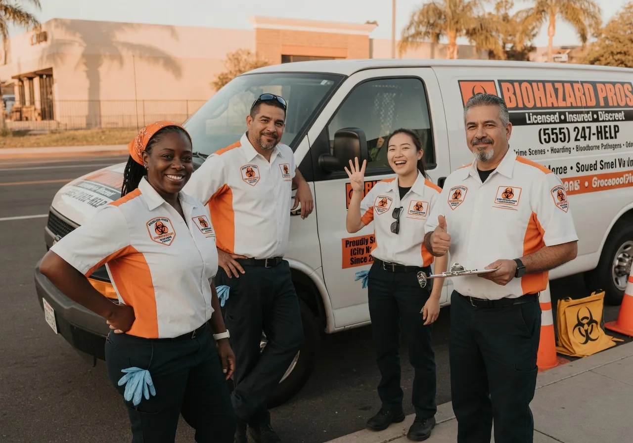 Biohazard Cleanup company in Statenville, GA